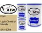 Preview: Ford, Light Chestnut Metallic, 5N / 6083: 500ml Lackdose + 500ml Klarlack + 250ml Härter - Set, von ATW Autoteile West.